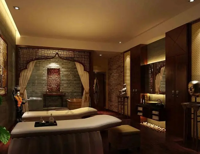 青岛市南Xinxi养生会馆足疗会馆馆环境展示三