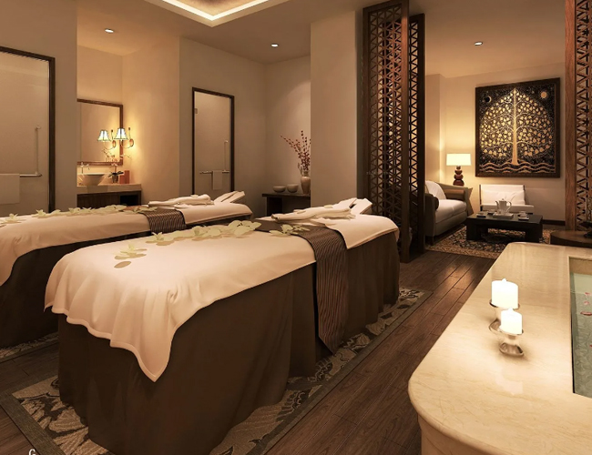 青岛市南Xinxi养生会馆柔式spa环境展示四